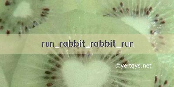 run_rabbit_rabbit_run