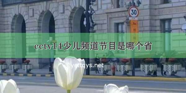 cctv14少儿频道节目是哪个省