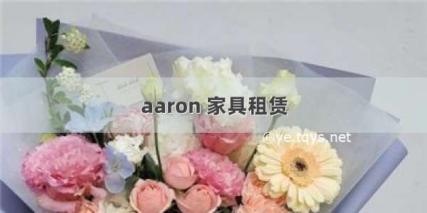 aaron 家具租赁