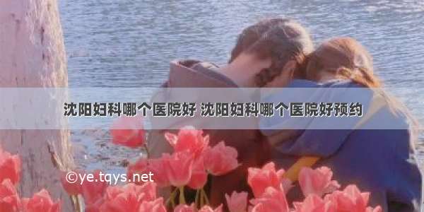 沈阳妇科哪个医院好 沈阳妇科哪个医院好预约