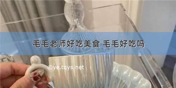 毛毛老师好吃美食 毛毛好吃吗