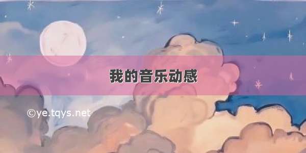 我的音乐动感