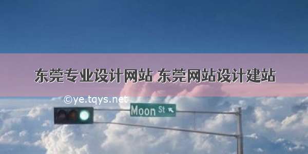 东莞专业设计网站 东莞网站设计建站