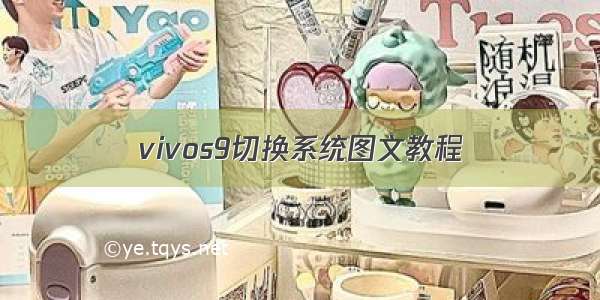 vivos9切换系统图文教程