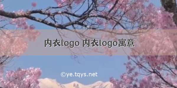 内衣logo 内衣logo寓意