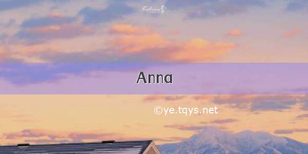 Anna