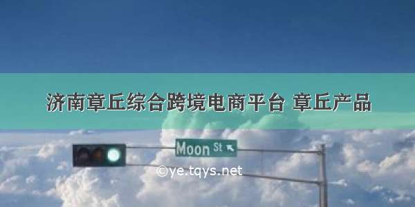 济南章丘综合跨境电商平台 章丘产品