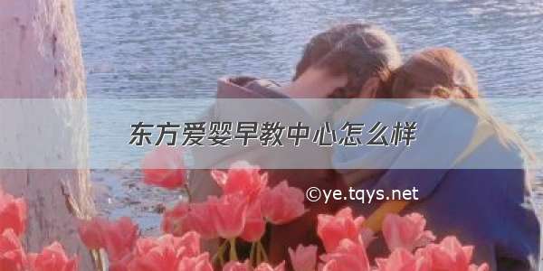 东方爱婴早教中心怎么样