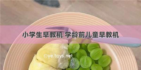 小学生早教机 学龄前儿童早教机