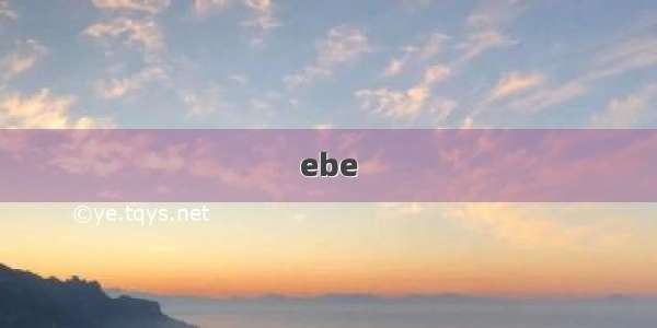 ebe