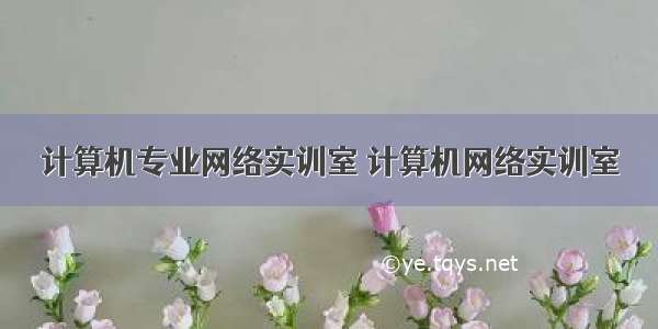 计算机专业网络实训室 计算机网络实训室